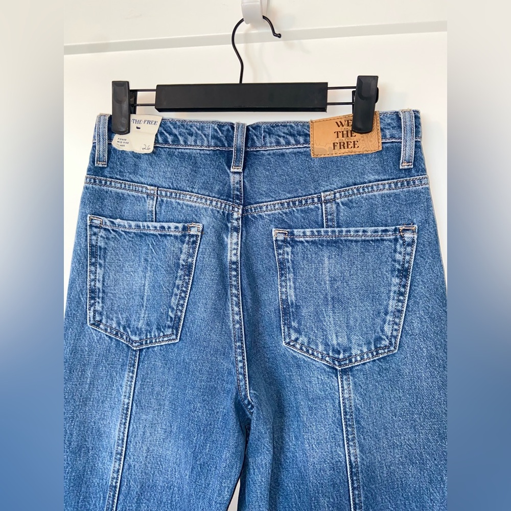 Free People We The Free Flare Jeans - Picture 6 of 9